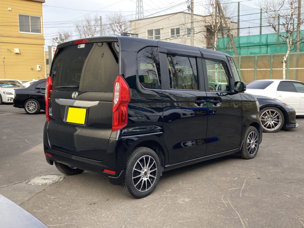 ホンダ、Ｎ－ＢＯＸ、Ｇ・Ｌターボ、４ＷＤ、ＪＦ４、軽自動車、イサイズ札幌、