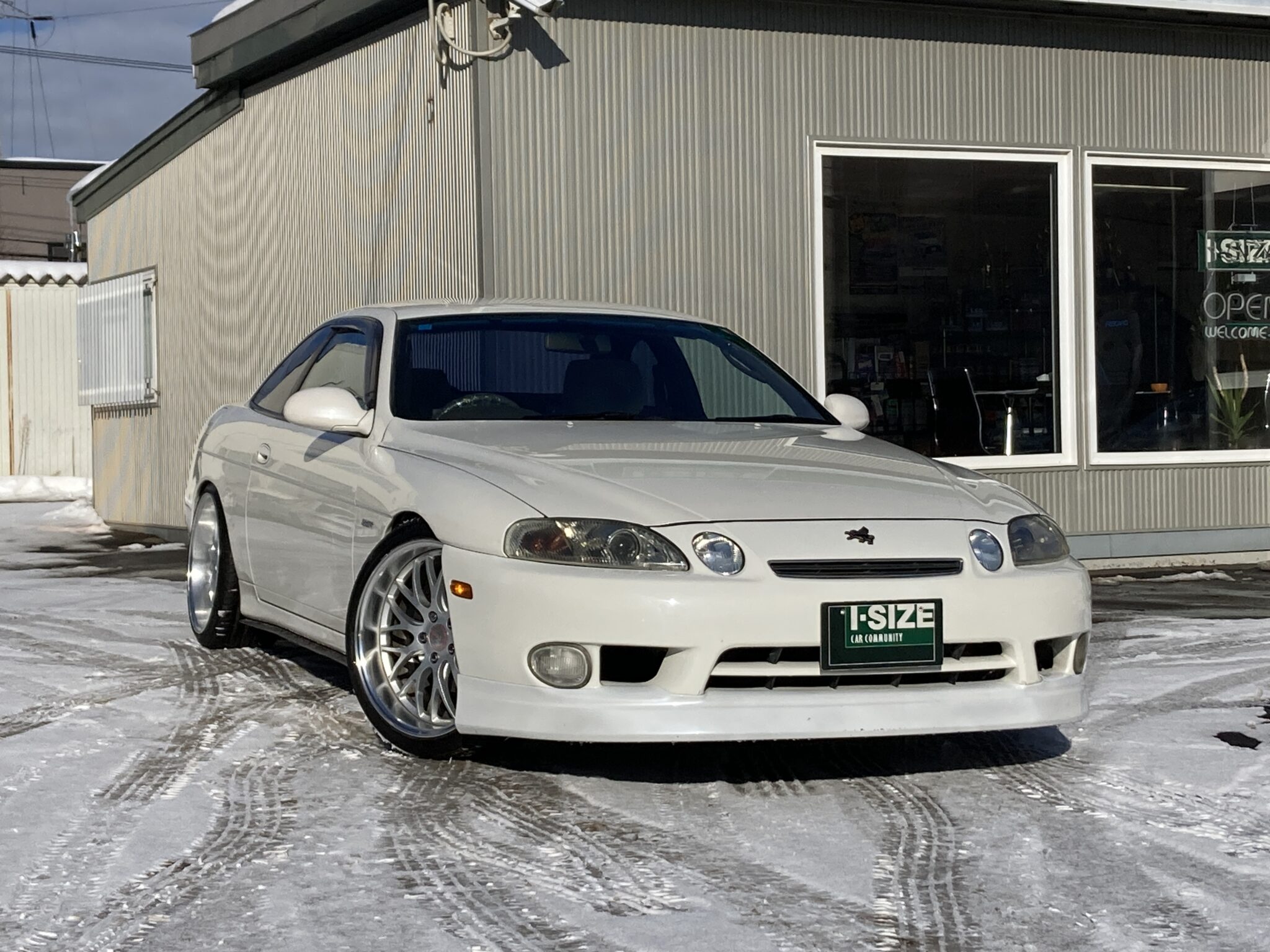 ソアラ、1JZ、JZZ30