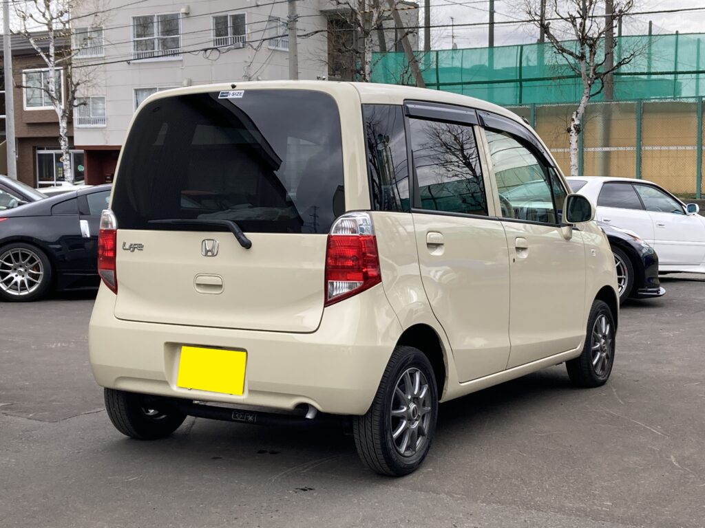 ホンダ、ライフ、ＪＣ２、Ｇスマートプラス、４ＷＤ、軽自動車、イサイズ札幌、