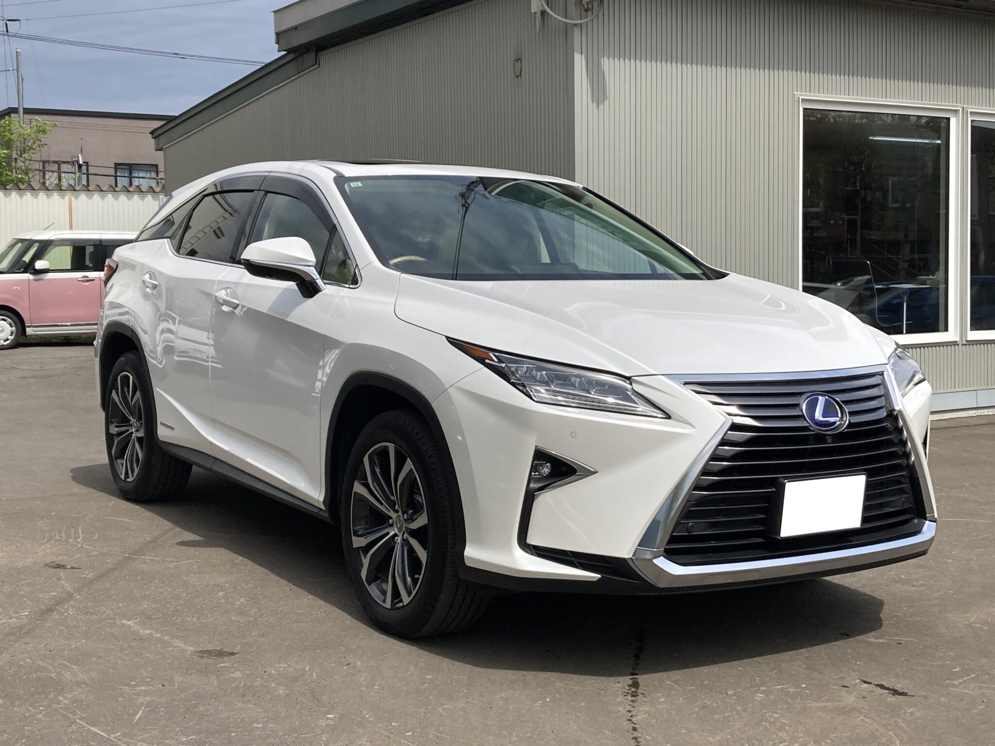 レクサス、RX450H、バージョンL、ハイブリッド、イサイズ札幌