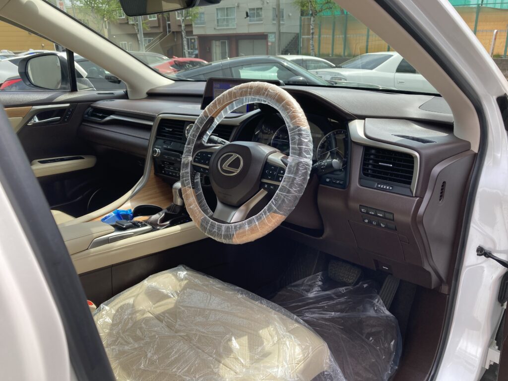 レクサス、ＲＸ４５０Ｈ、バージョンＬ、ハイブリッド、ＳＵＶ、イサイズ札幌、