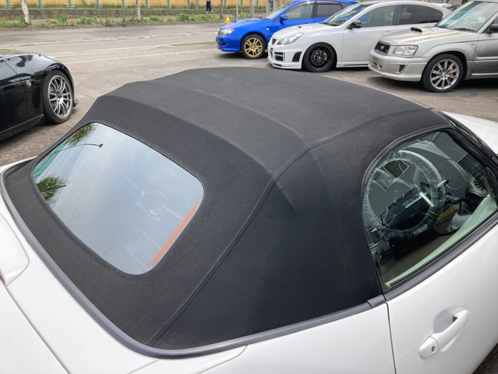マツダ、ロードスター、Ｓ、ＮＤ５ＲＣ、６ＭＴ、オープンカー、イサイズ札幌、