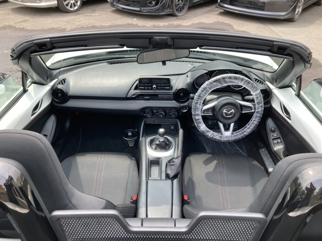 マツダ、ロードスター、Ｓ、ＮＤ５ＲＣ、６ＭＴ、オープンカー、イサイズ札幌、