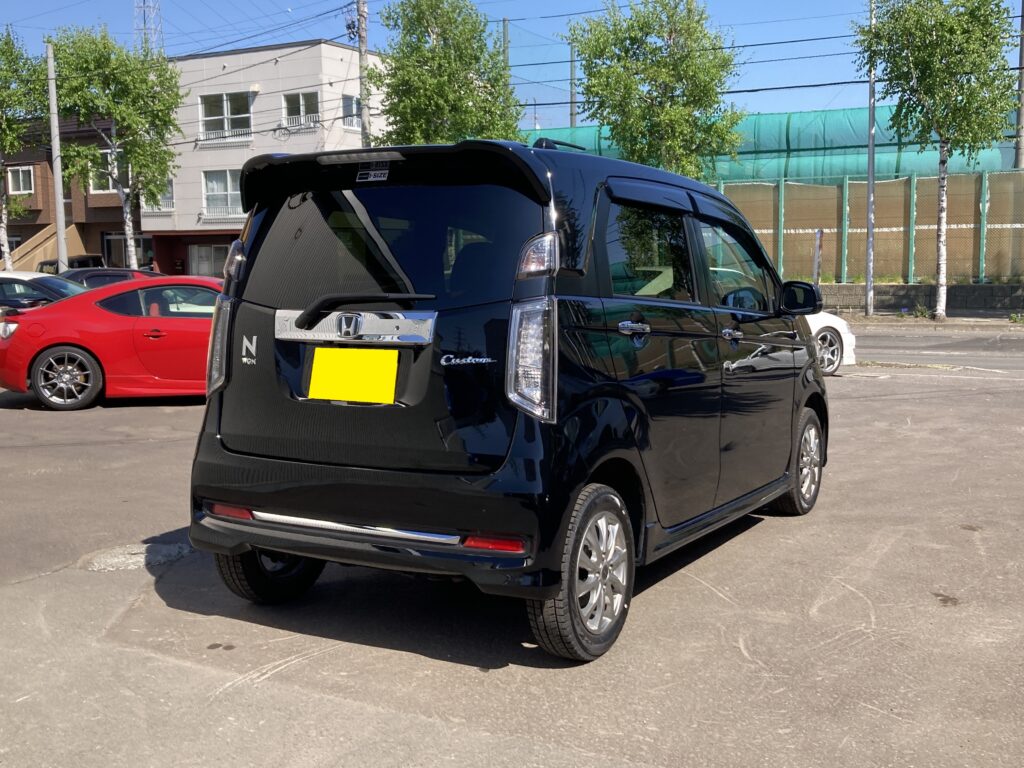 ホンダ、N-WGN、カスタム、JH2、軽自動車、イサイズ札幌、