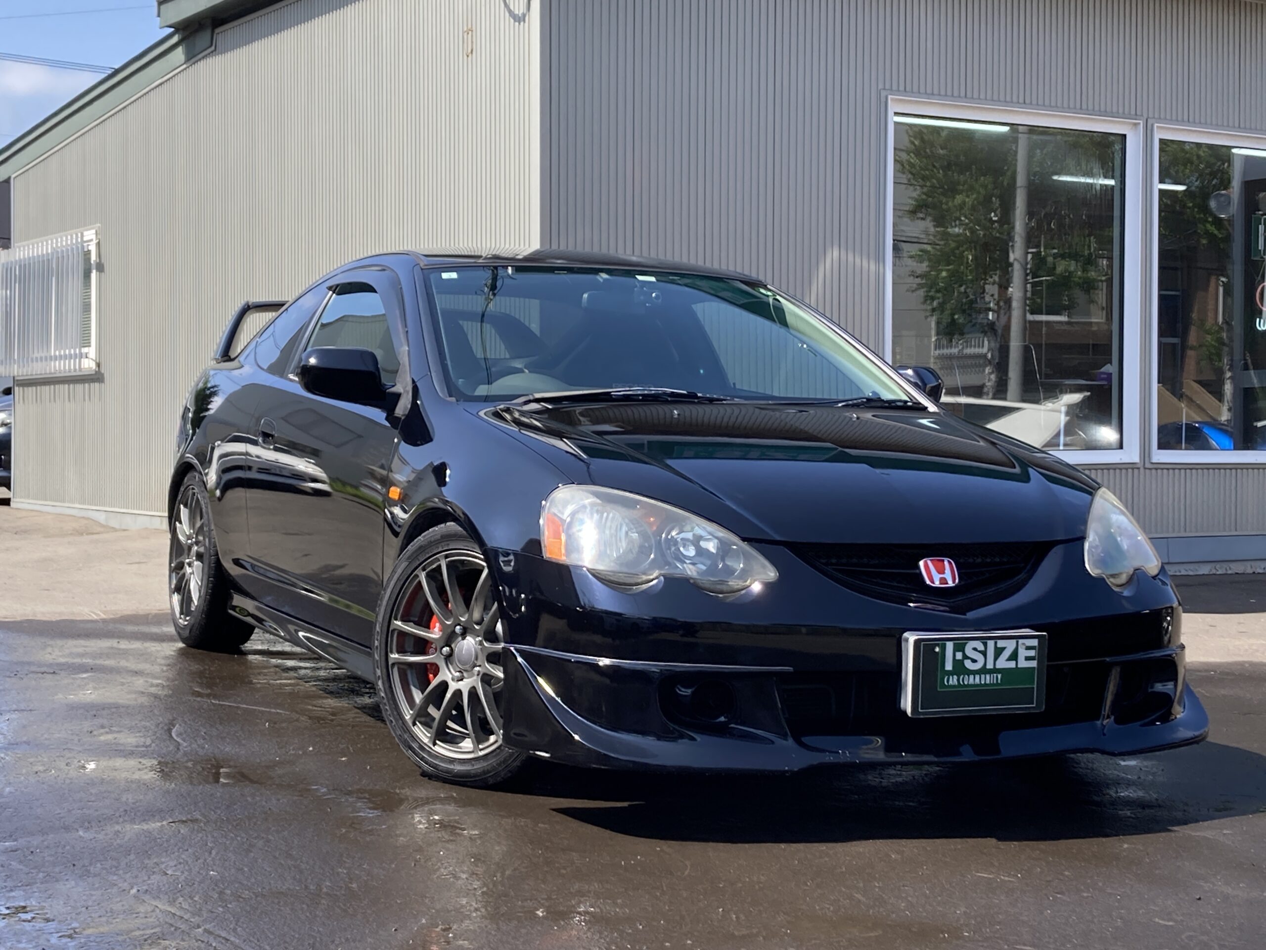 インテグラ タイプR DC5 納車！ | 中古車・スポーツカーのイサイズ