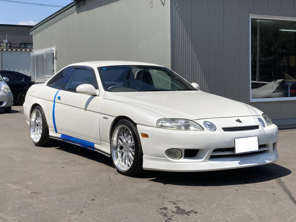 ソアラ、１ＪＺ、ＪＺＺ３０