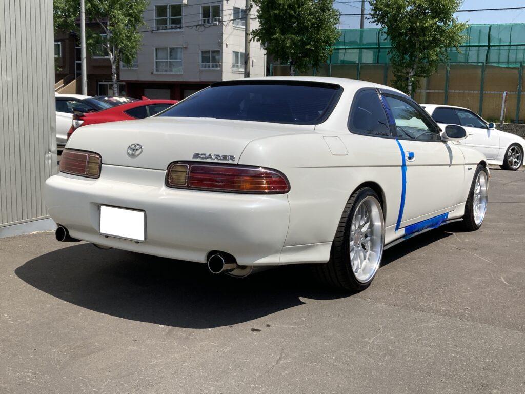 ソアラ、１ＪＺ、ＪＺＺ３０