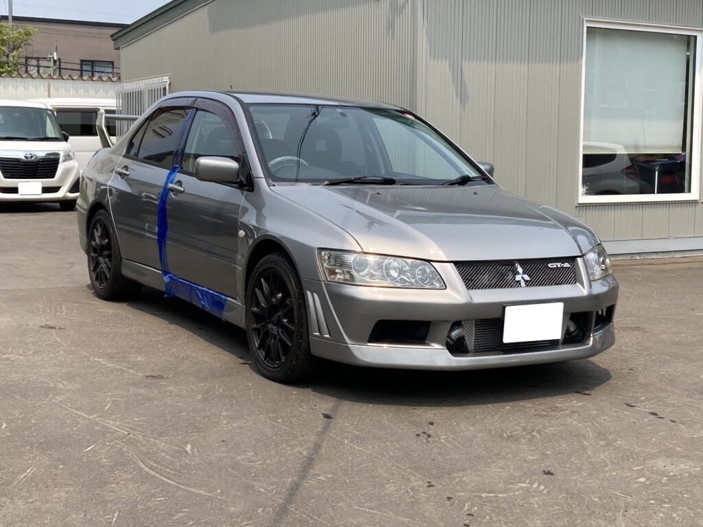 三菱、ランサーエボリューション７、ＧＴＡ、ＣＴ９Ａ、４Ｇ６３、イサイズ札幌、