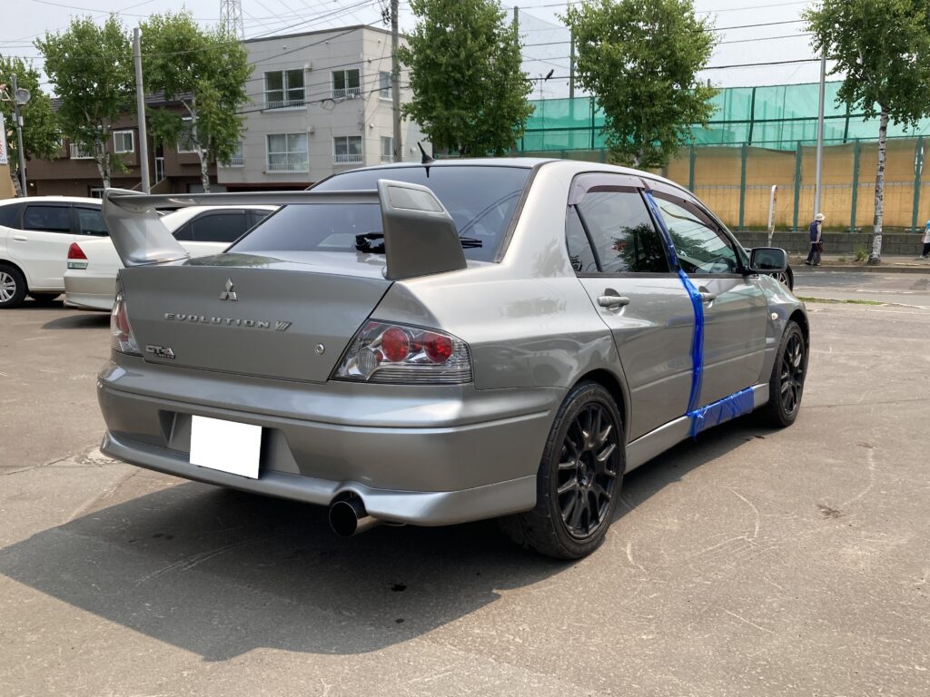 三菱、ランサーエボリューション７、ＧＴＡ、ＣＴ９Ａ、４Ｇ６３、イサイズ札幌、