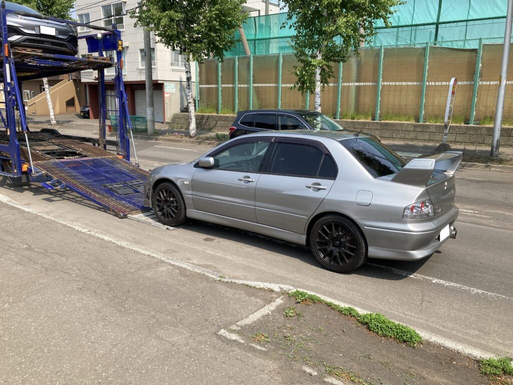 三菱、ランサーエボリューション７、ＧＴＡ、ＣＴ９Ａ、４Ｇ６３、イサイズ札幌、