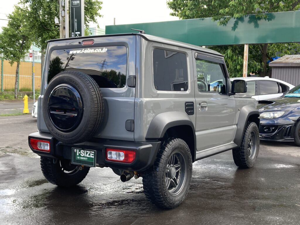 スズキ、ジムニーシエラ、ＪＣ、ＪＢ７４Ｗ、イサイズ札幌、