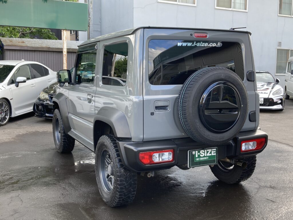 スズキ、ジムニーシエラ、ＪＣ、ＪＢ７４Ｗ、イサイズ札幌、