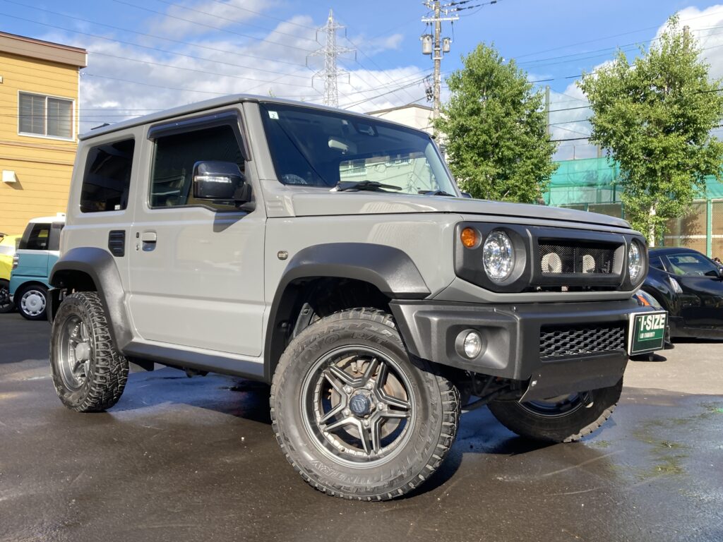 スズキ、ジムニーシエラ、ＪＣ、ＪＢ７４Ｗ、イサイズ札幌、