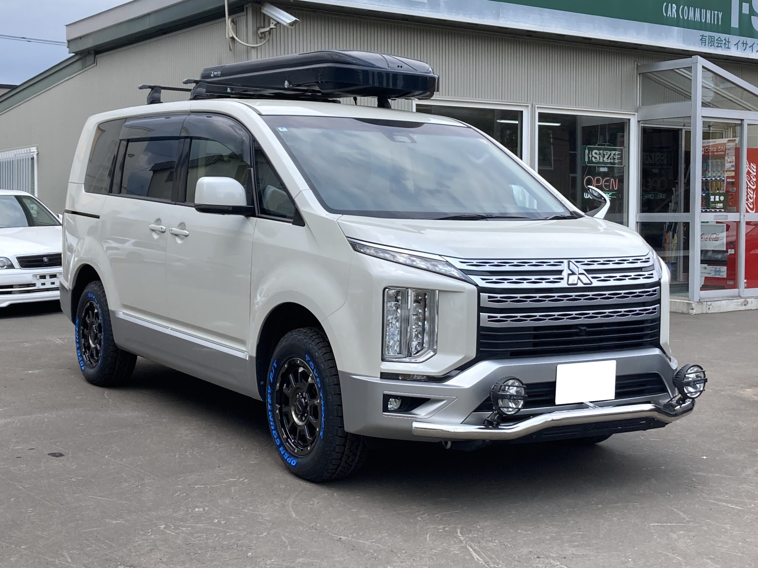 新型、三菱、デリカ、Ｄ５、Ｇ、ＣＶ１Ｗ、新型、イサイズ札幌、