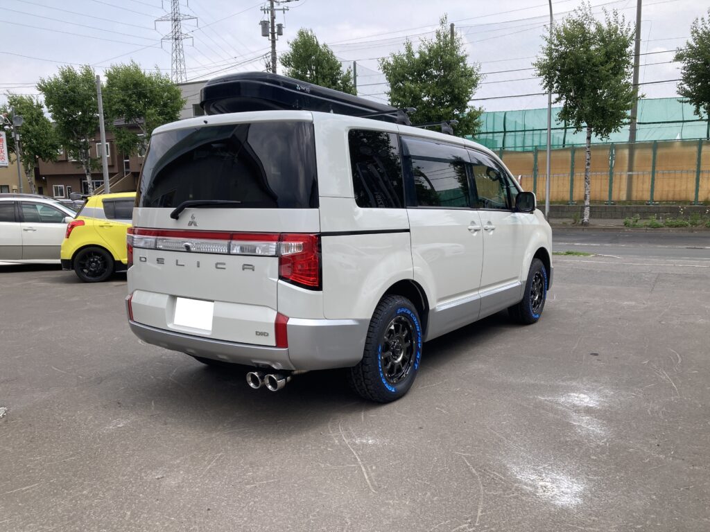 三菱、デリカＤ５、Ｇ、ＣＶ１Ｗ、４ＷＤ、イサイズ札幌、