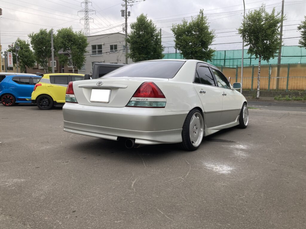 トヨタ、マークⅡ、グランデＩＲ－Ｖ、ＪＺＸ１１０、１ＪＺ、イサイズ札幌、