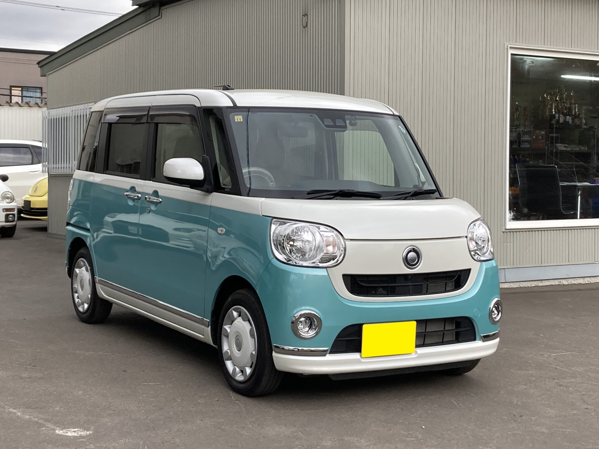 ダイハツ、ムーヴキャンバス、Xメイクアップリミテッド、4WD、軽自動車販売、イサイズ札幌
