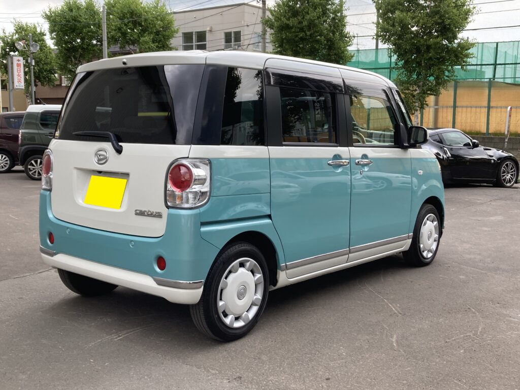 ダイハツ、ムーヴキャンバス、Ｘメイクアップリミテッド、ＳＡⅢ、軽自動車、イサイズ札幌、