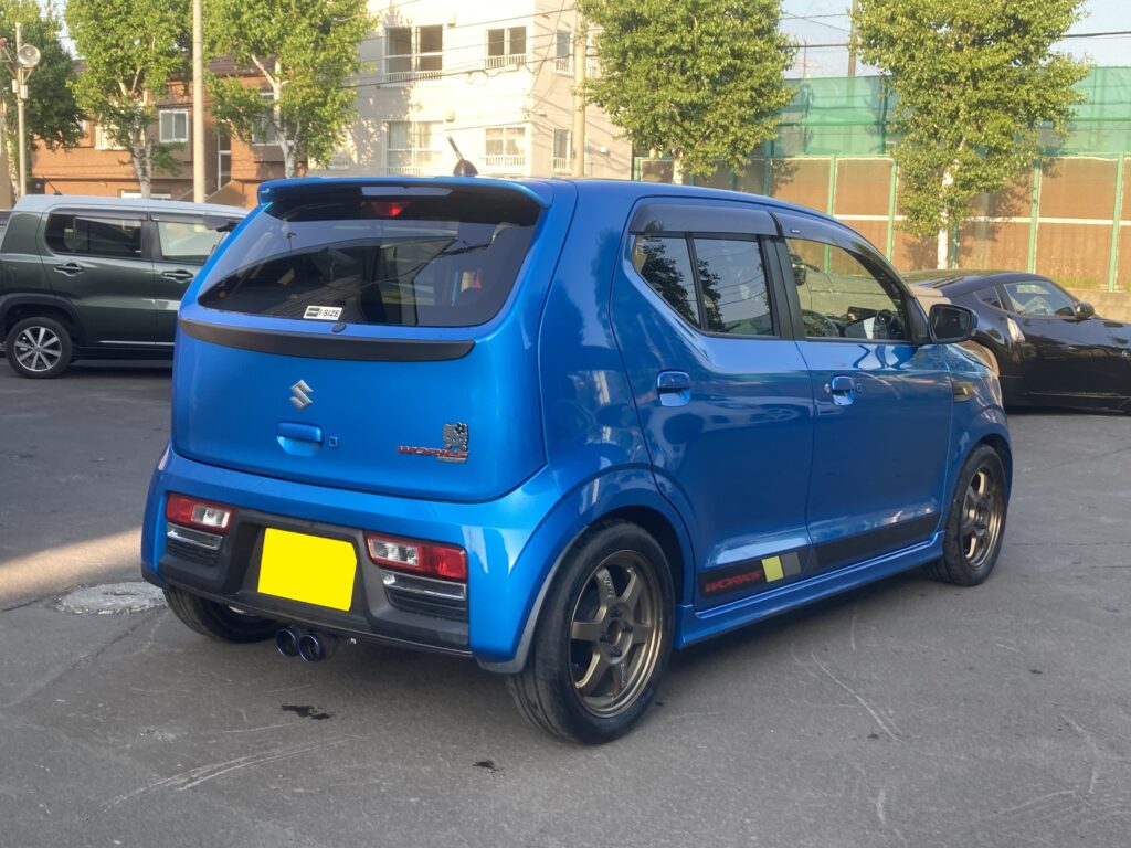 スズキ、アルトワークス、ＨＡ３６Ｓ、５ＭＴ、ターボ、イサイズ札幌、