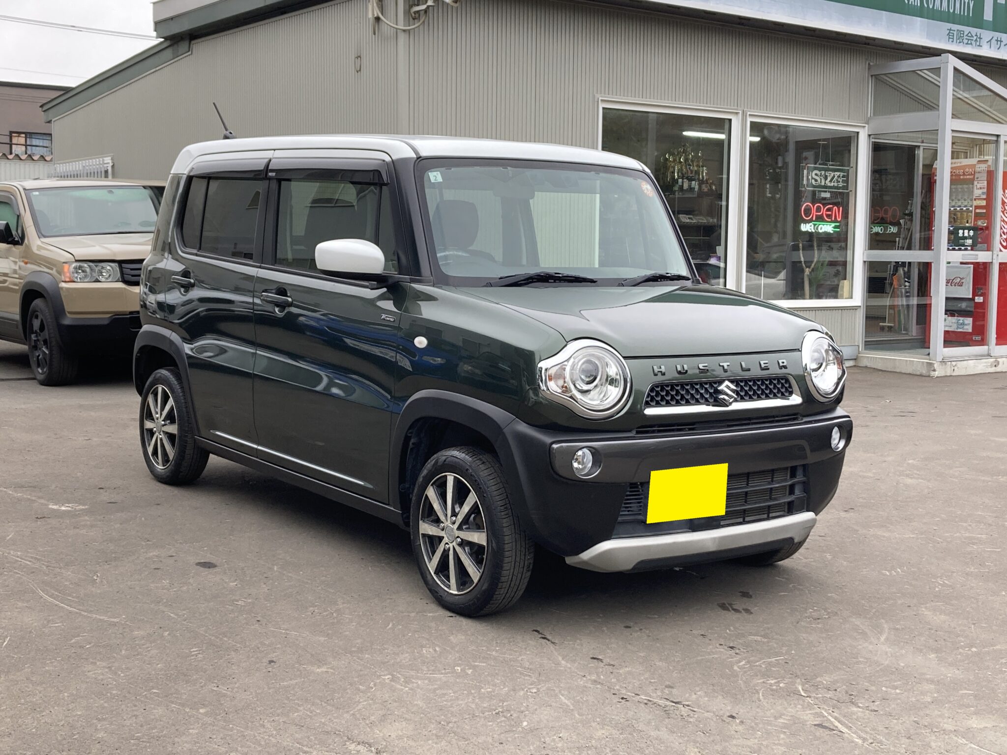 スズキ、HUSTLER、ハスラー、MR41S、軽自動車、札幌、イサイズ札幌、