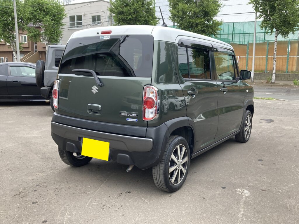スズキ、ＨＵＳＴＬＥＲ、ハスラー、Ｆリミテッド、ＭＲ４１Ｓ、軽自動車、イサイズ札幌、