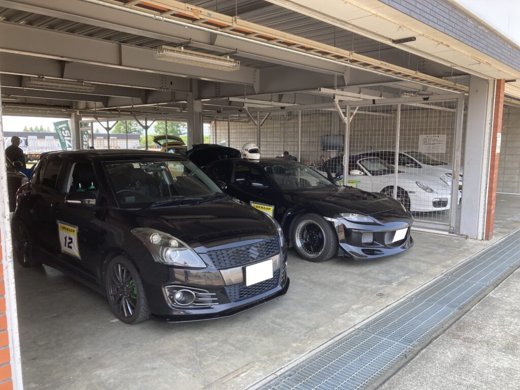 ＴＲＵＳＴ走行会、十勝スピードウェイ、イサイズ札幌、