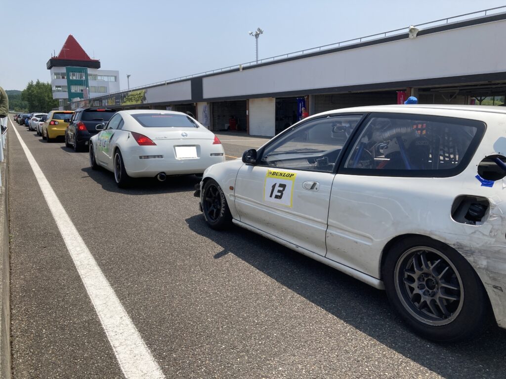 ＴＲＵＳＴ走行会、十勝スピードウェイ、イサイズ札幌、