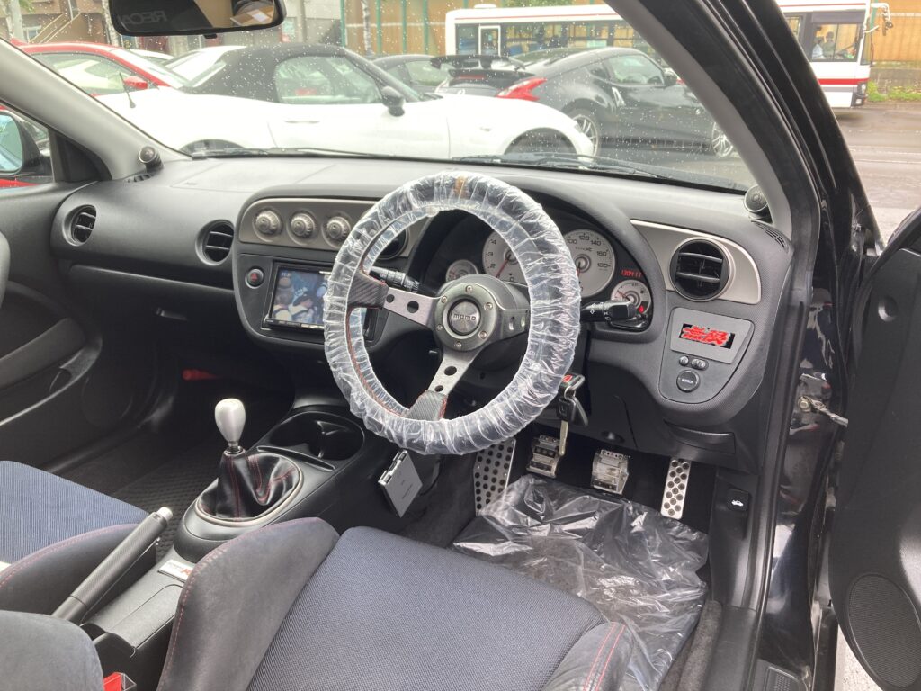 ホンダ、インテグラ、タイプＲ、ＤＣ５、Ｋ２０Ａ、ＶＴＥＣ、イサイズ札幌、