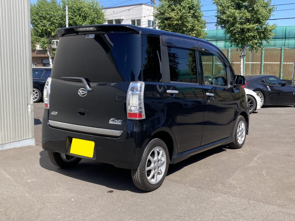 ダイハツ、Ｌ４６５Ｓ、タントエグゼ、カスタムＧ、４ＷＤ、軽自動車、イサイズ札幌、