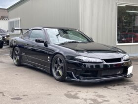 日産、Ｓ１５、シルビア、スペックＳ、ＳＲ２０、５ＭＴ、イサイズ札幌、