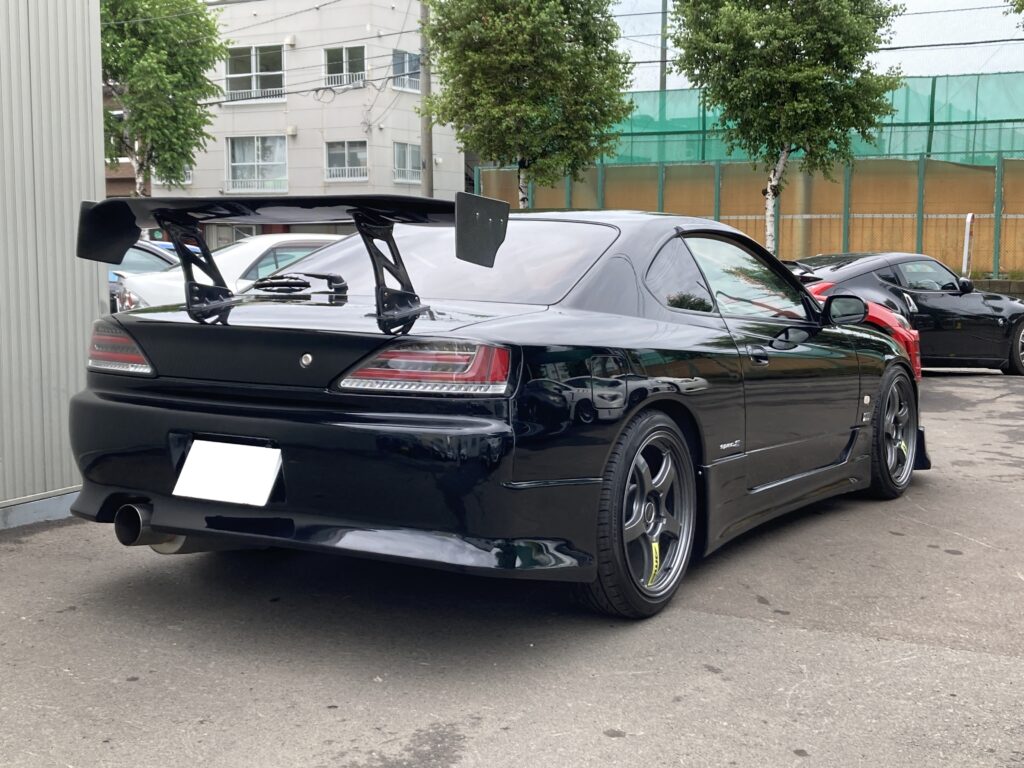 日産、Ｓ１５、シルビア、スペックＳ、ＳＲ２０、５ＭＴ、イサイズ札幌、