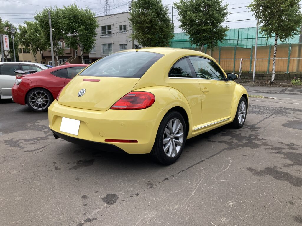 ＶＷ、フォルクスワーゲン、ザ・ビートル、輸入車、イサイズ札幌、