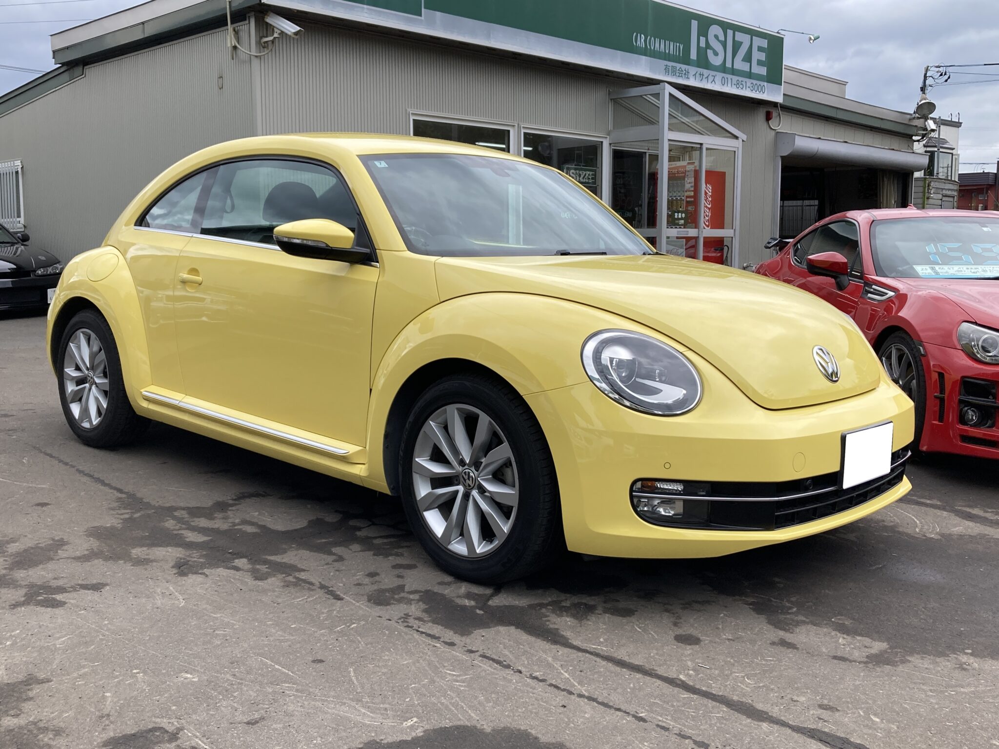 ＶＷ、フォルクスワーゲン、ザ ビートル、イサイズ札幌、