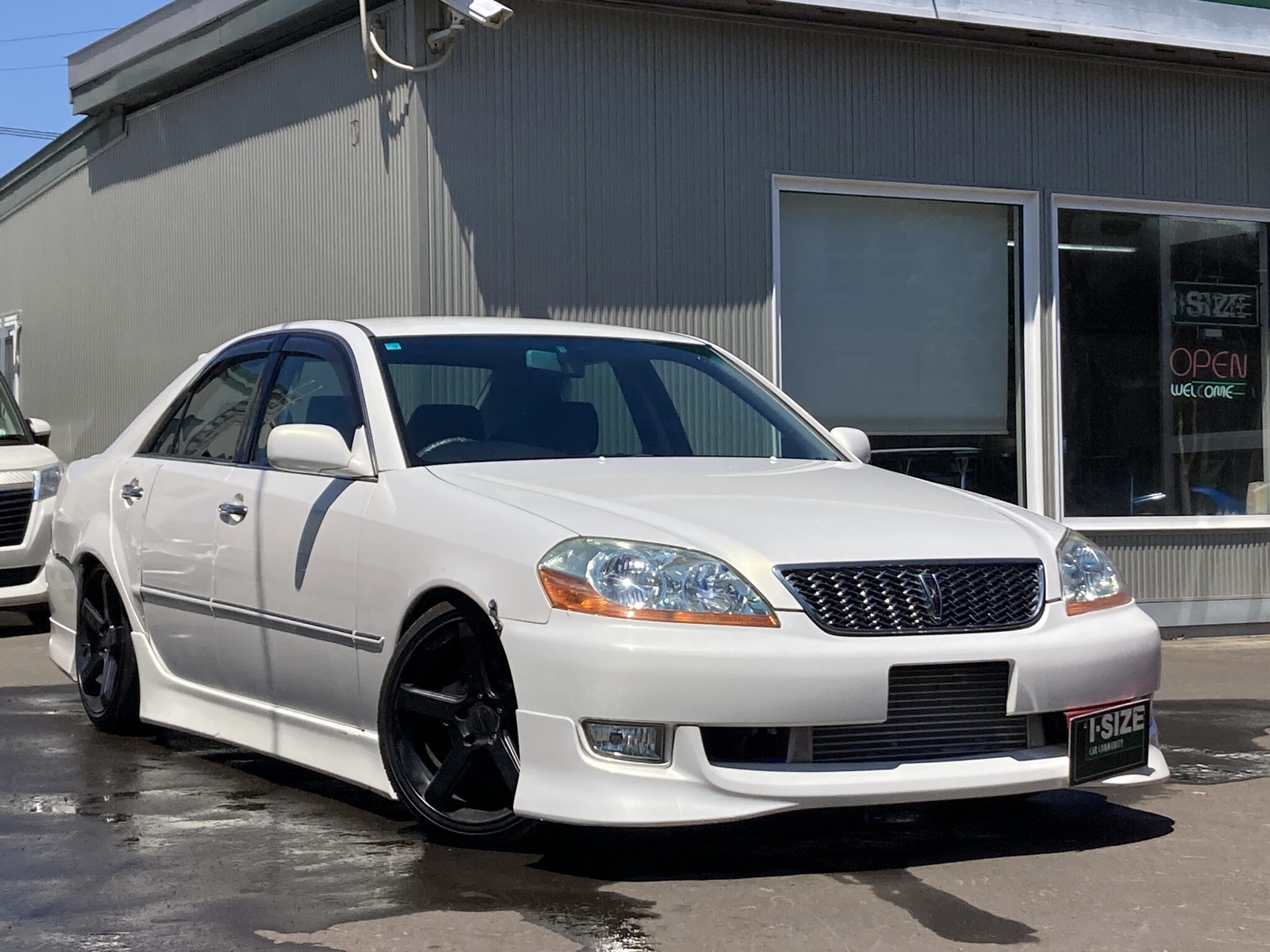 トヨタ、マーク2、グランデIR-V、JZX110、1JZ、イサイズ札幌、