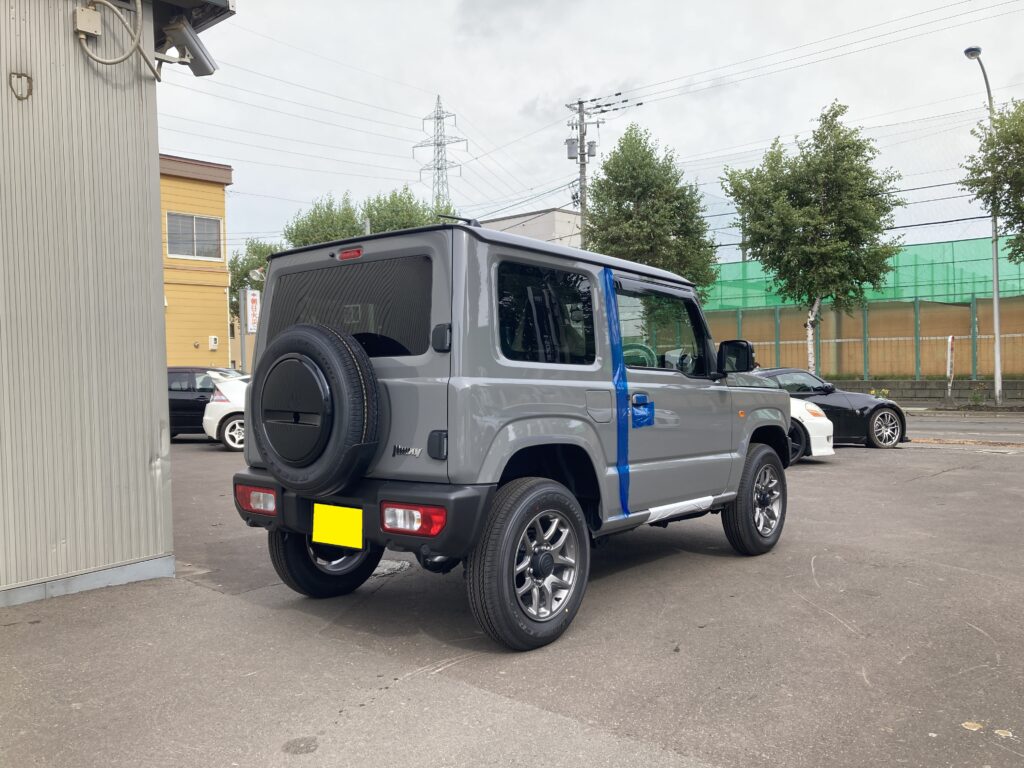 新車、スズキ、ジムニー、ＸＣ、セーフティサポート、ＪＢ６４Ｗ、イサイズ札幌、