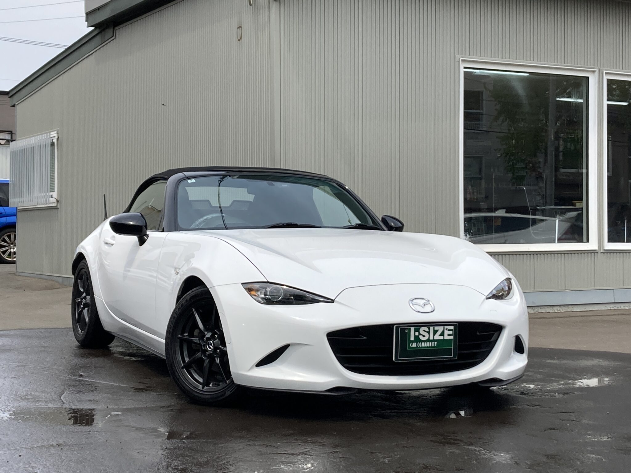 マツダ、ロードスター、S、ND5RC、6MT、オープンカー、イサイズ札幌、