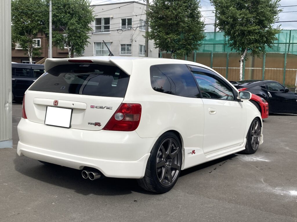 ホンダ、シビック、タイプＲ、ＥＰ３、ＶＴＥＣ、Ｋ２０Ａ、イサイズ札幌、