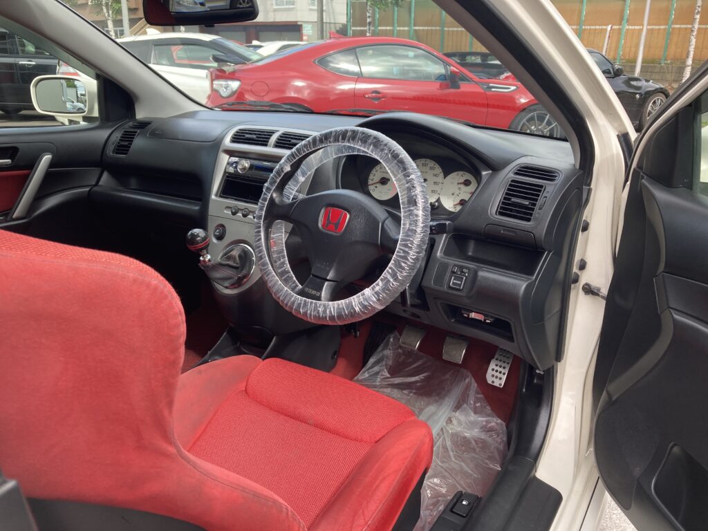 ホンダ、シビック、タイプＲ、ＥＰ３、ＶＴＥＣ、Ｋ２０Ａ、イサイズ札幌、