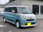 ダイハツ、ムーヴキャンバス、Ｇメイクアップ、ＳＡⅡ、Ｌ８１０Ｓ、４ＷＤ、軽自動車、イサイズ札幌、