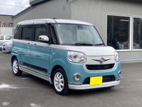 ダイハツ、ムーヴキャンバス、Ｇメイクアップ、ＳＡⅡ、Ｌ８１０Ｓ、４ＷＤ、軽自動車、イサイズ札幌、