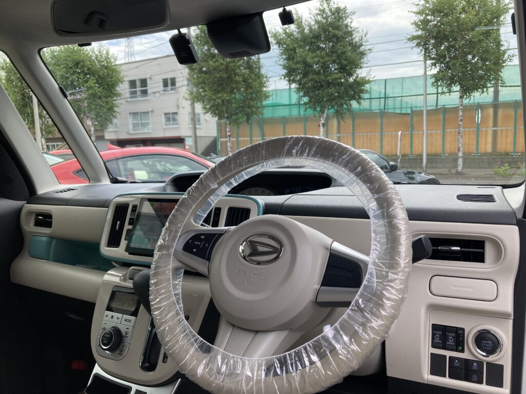 ダイハツ、ムーヴキャンバス、Ｇメイクアップ、ＳＡⅡ、４ＷＤ、Ｌ８１０Ｓ、軽自動車、イサイズ札幌、