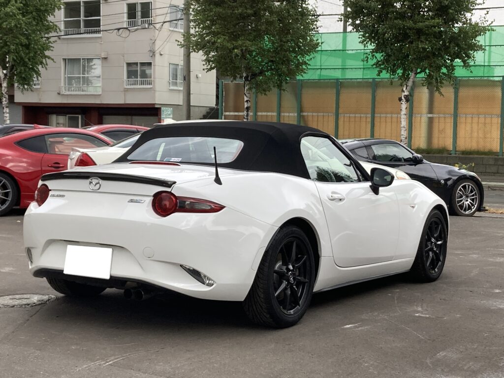 マツダ、ロードスター、Ｓ、ＮＤ５ＲＣ、６ＭＴ、イサイズ札幌、