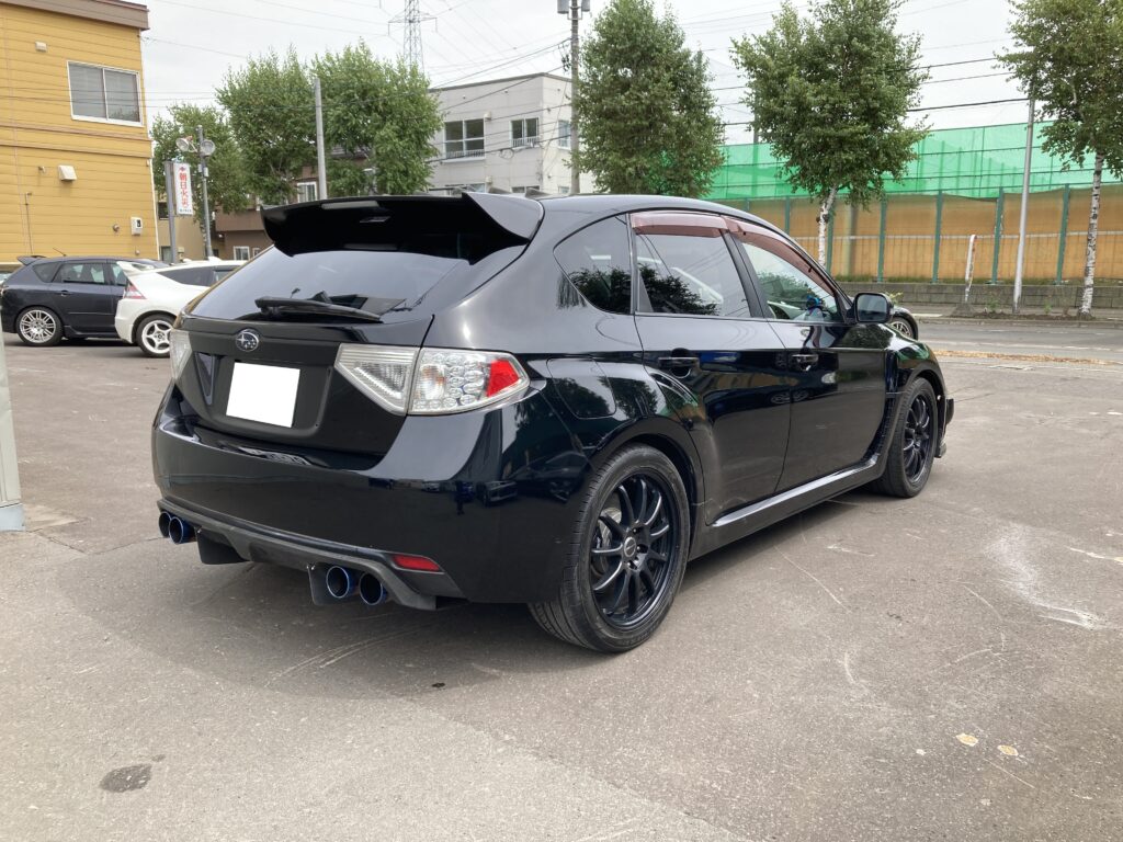 スバル、インプレッサ、ＷＲＸ、ＳＴＩ、ＧＲＢ、ＥＪ２０、６ＭＴ、イサイズ札幌、