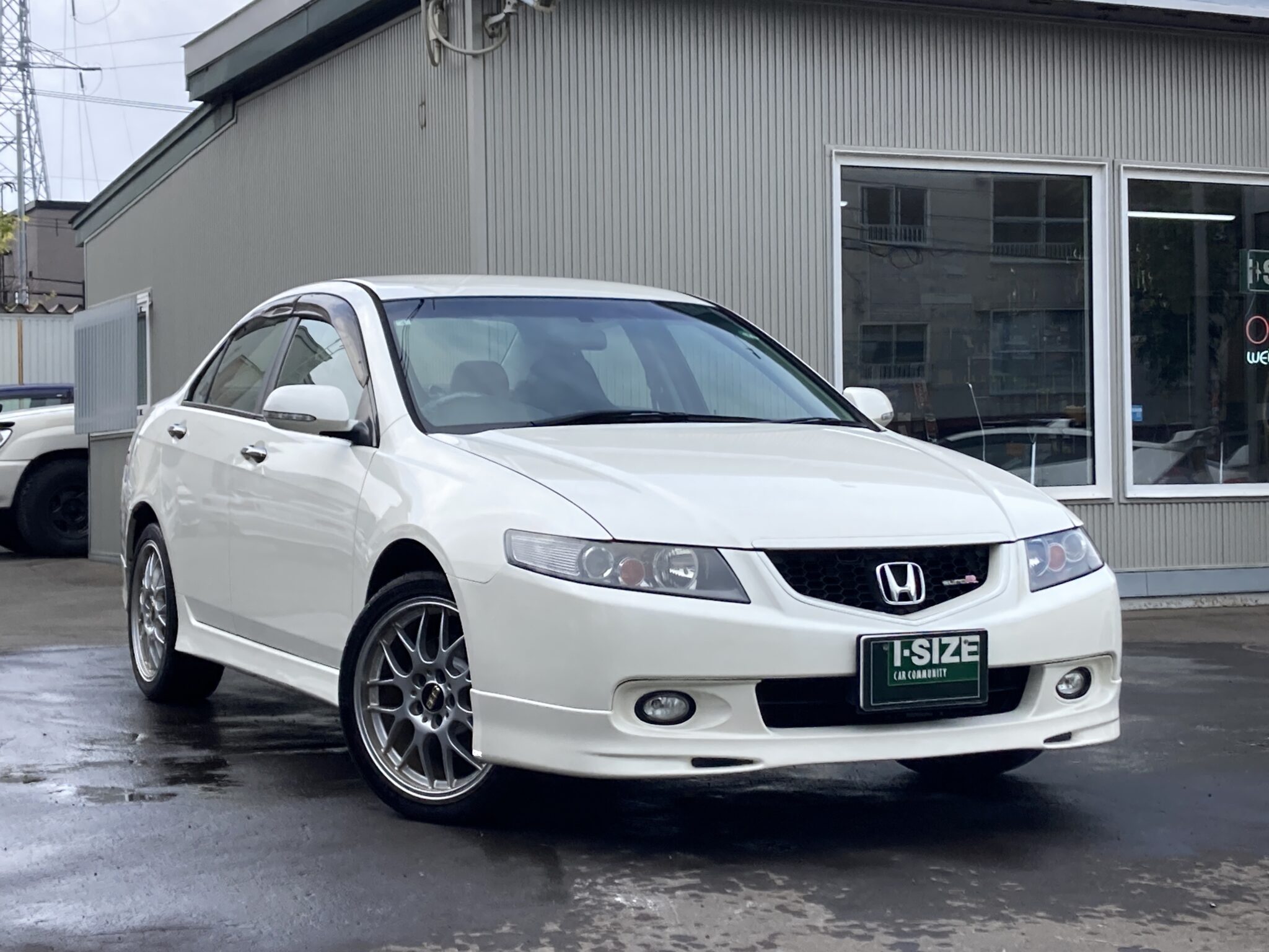 ホンダ、アコード、ユーロR、CL7、K20A、VTEC、6MT、イサイズ札幌、