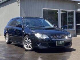 スバル、レガシィツーリングワゴン、２．０ＧＴ、ＥＪ２０、５ＭＴ、イサイズ札幌、
