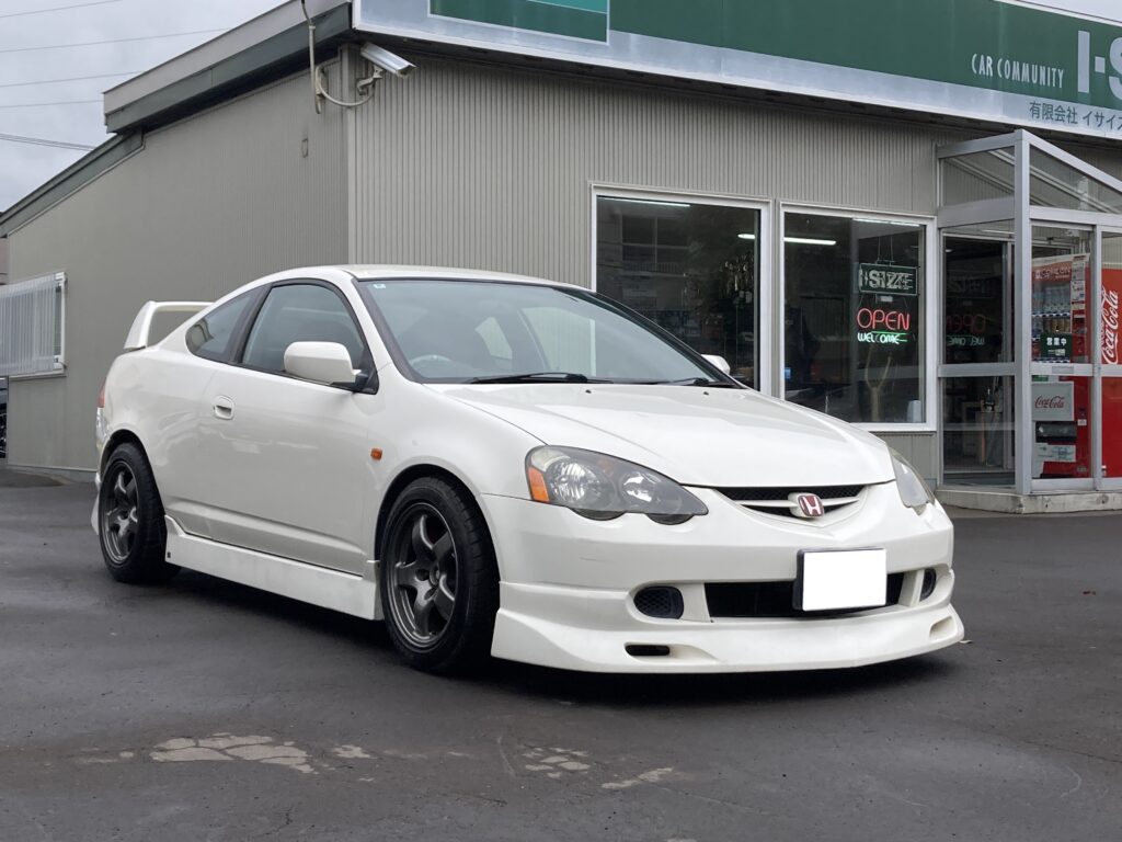 ホンダ、インテグラ、タイプＲ、ＤＣ５、Ｋ２０Ａ、６ＭＴ、ＶＴＥＣ、イサイズ札幌、