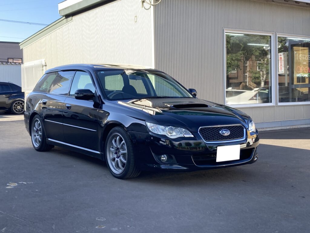 スバル、レガシィツーリングワゴン、２．０ＧＴ、ＢＰ５、ＥＪ２０、５ＭＴ、イサイズ札幌、