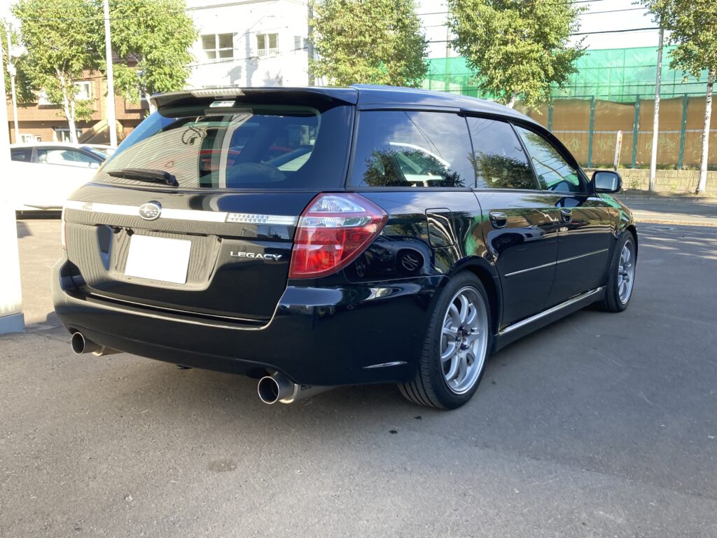 スバル、レガシィツーリングワゴン、２．０ＧＴ、ＢＰ５、ＥＪ２０、５ＭＴ、イサイズ札幌、
