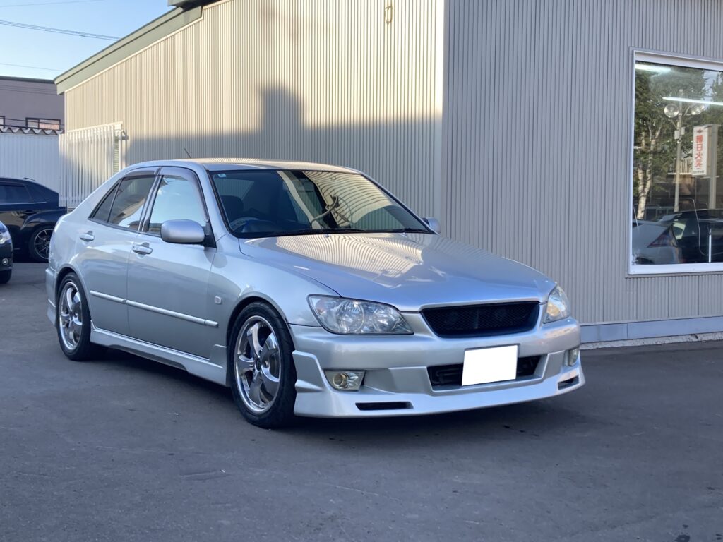 トヨタ、アルテッツァ、ＲＳ２００、Ｚ－ＥＤ、ＳＸＥ１０、３ＳＧＥ、６ＭＴ、イサイズ札幌、