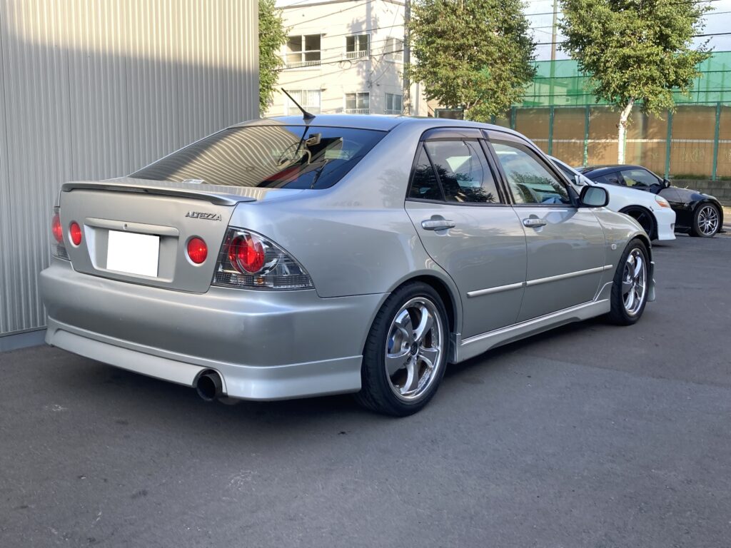 トヨタ、アルテッツァ、ＲＳ２００、Ｚ－ＥＤ、ＳＸＥ１０、６ＭＴ、イサイズ札幌、